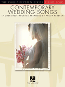 Contemporary Wedding Songs piano sheet music cover